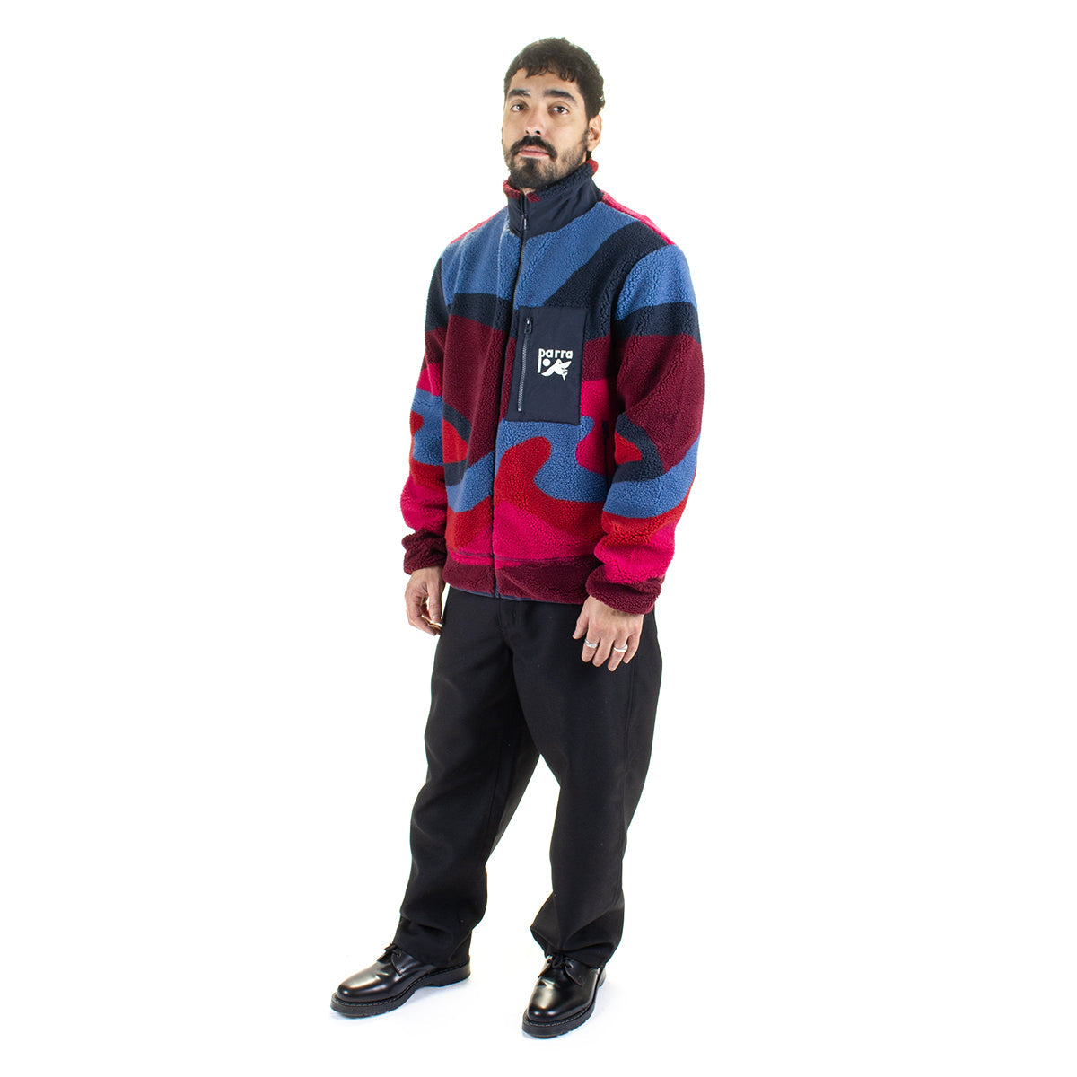 Full FTP Booster Polar Fleece Jacket
