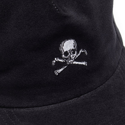 Moleskin Jolly Roger 5-Panel Hat
