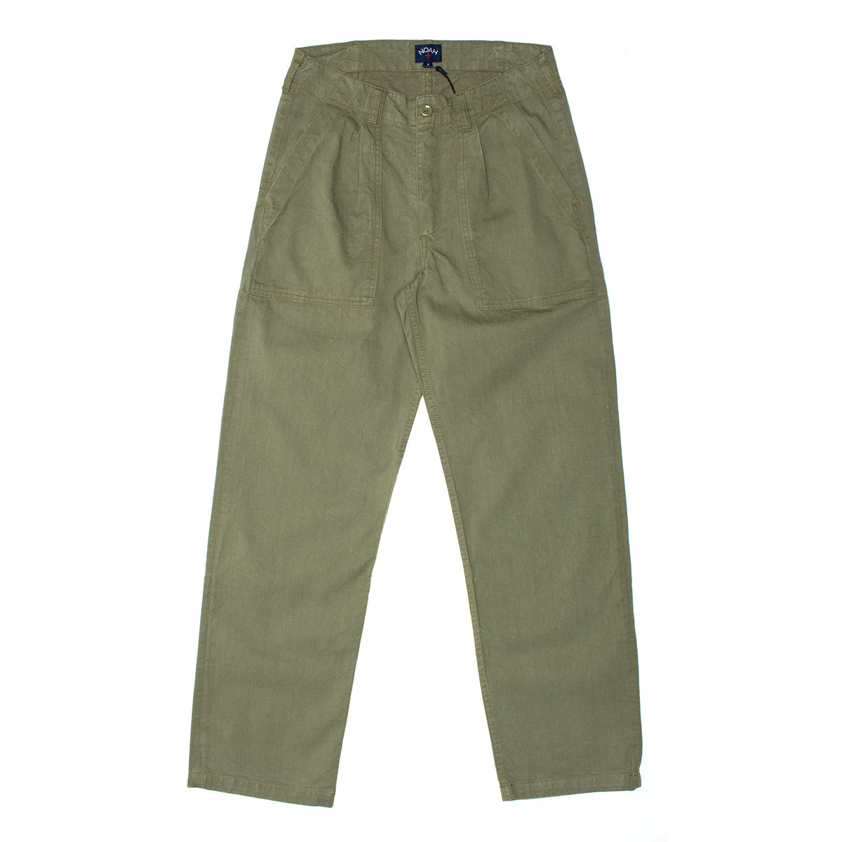 Pleated Fatigue Pants