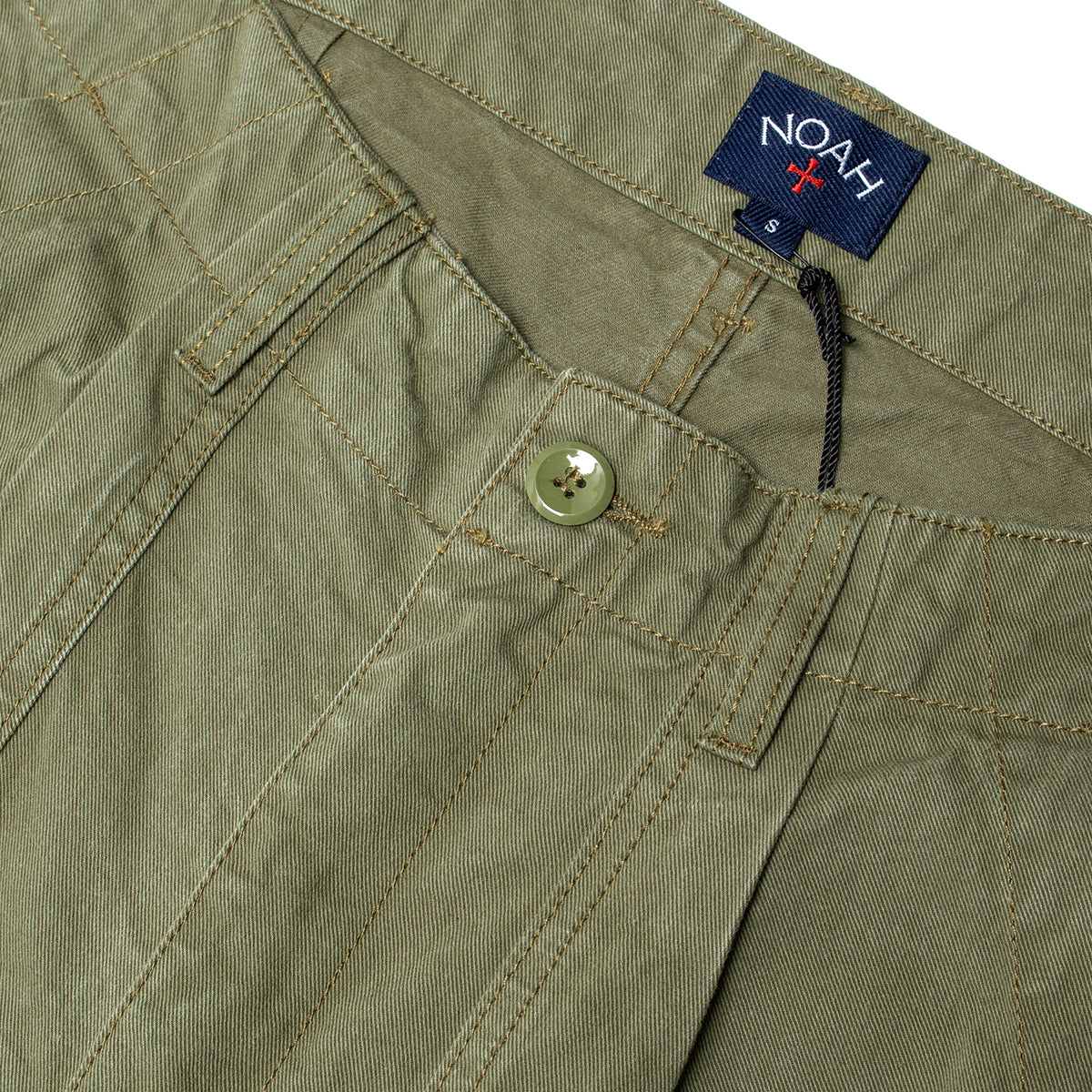 Pleated Fatigue Pants