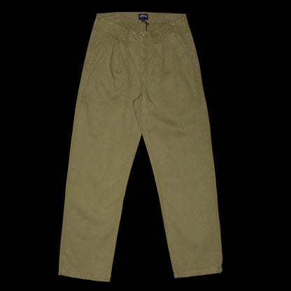 Pleated Fatigue Pants