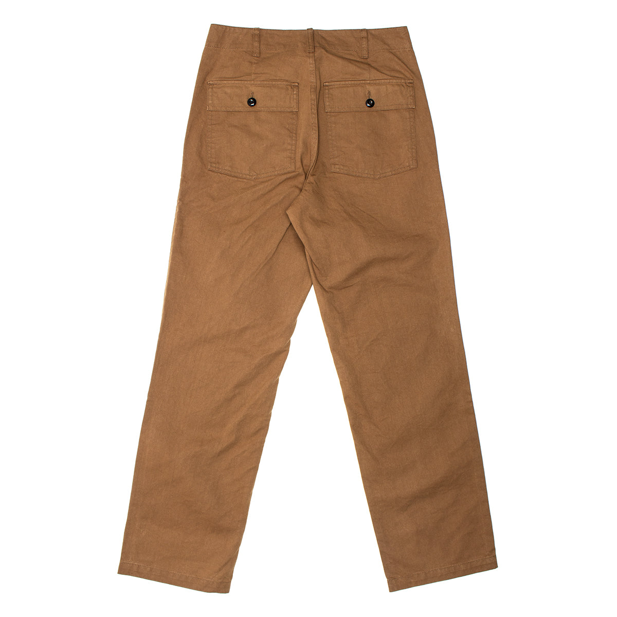 Pleated Fatigue Pants
