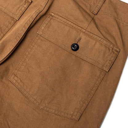 Pleated Fatigue Pants