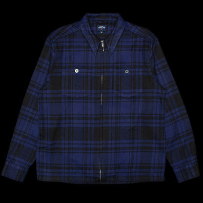Heavyweight Zip-Up Flannel