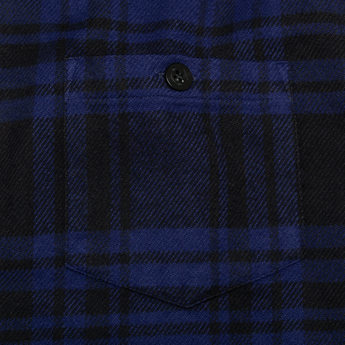 Heavyweight Zip-Up Flannel