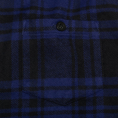 Heavyweight Zip-Up Flannel