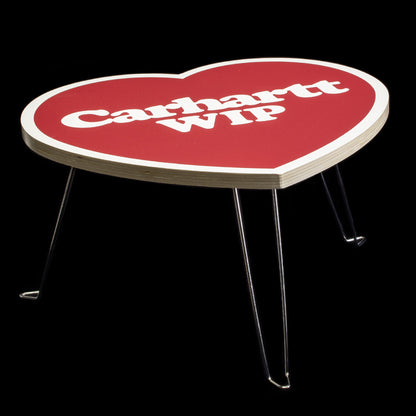 Heart Folding Table