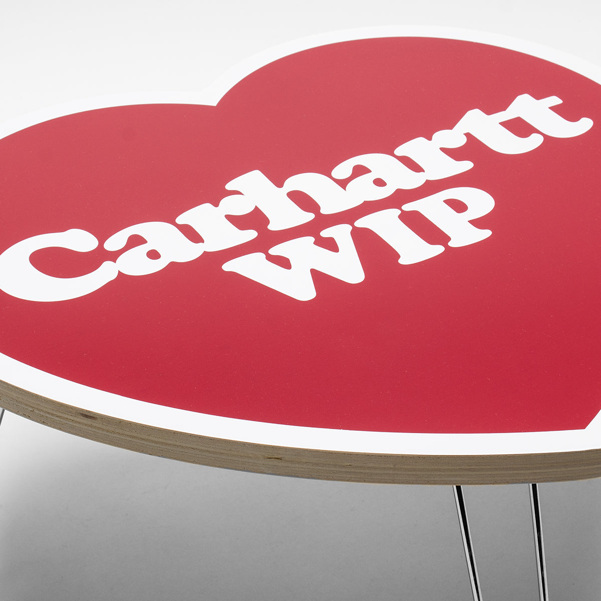 Heart Folding Table