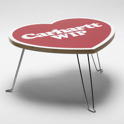 Heart Folding Table