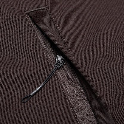 Hybrid Wool Coach Jacket