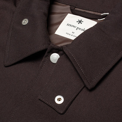 Hybrid Wool Coach Jacket