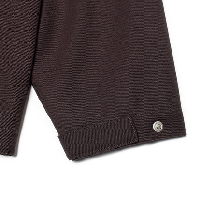 Hybrid Wool Coach Jacket
