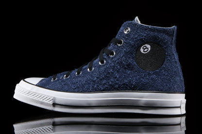 Stussy x Converse Chuck 70 Hi "8-Ball"