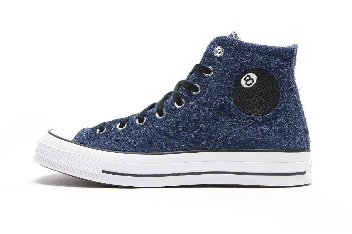 Stussy x Converse Chuck 70 Hi "8-Ball"