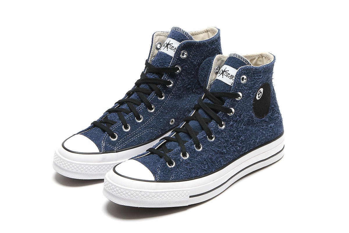 Stussy x Converse Chuck 70 Hi "8-Ball"