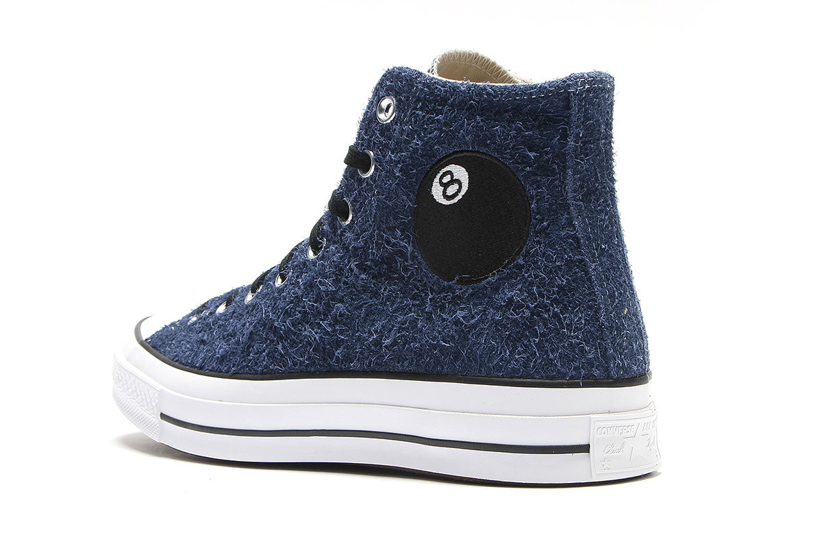 Stussy x Converse Chuck 70 Hi "8-Ball"