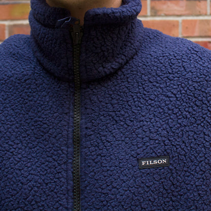 Sherpa Fleece Vest
