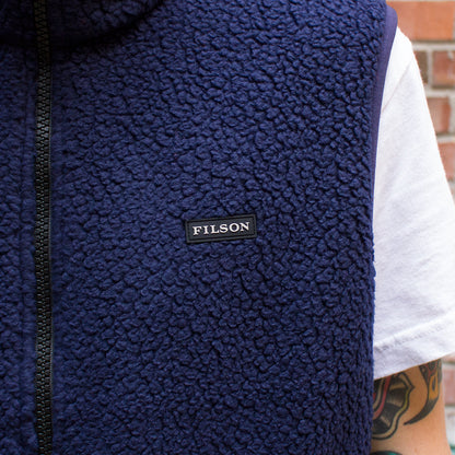 Sherpa Fleece Vest