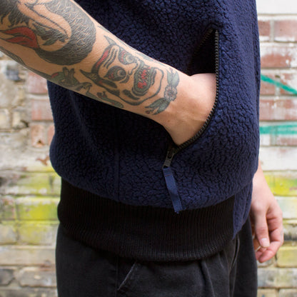 Sherpa Fleece Vest