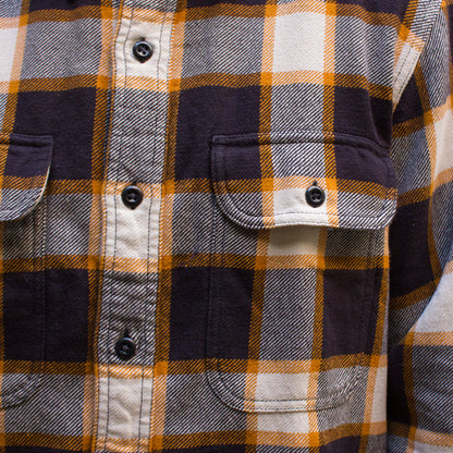 Vintage Flannel Work Shirt
