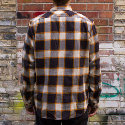 Vintage Flannel Work Shirt