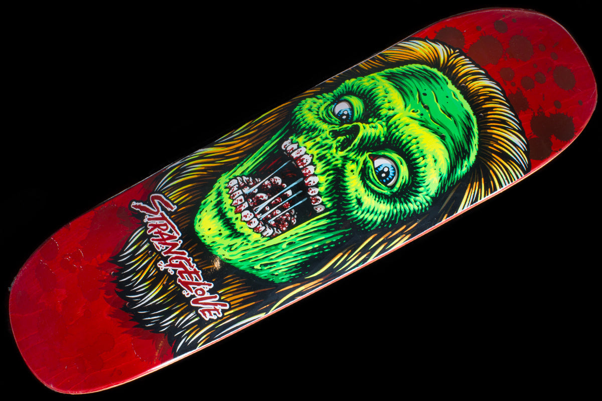 She Ghoul Deck Red 8.625"
