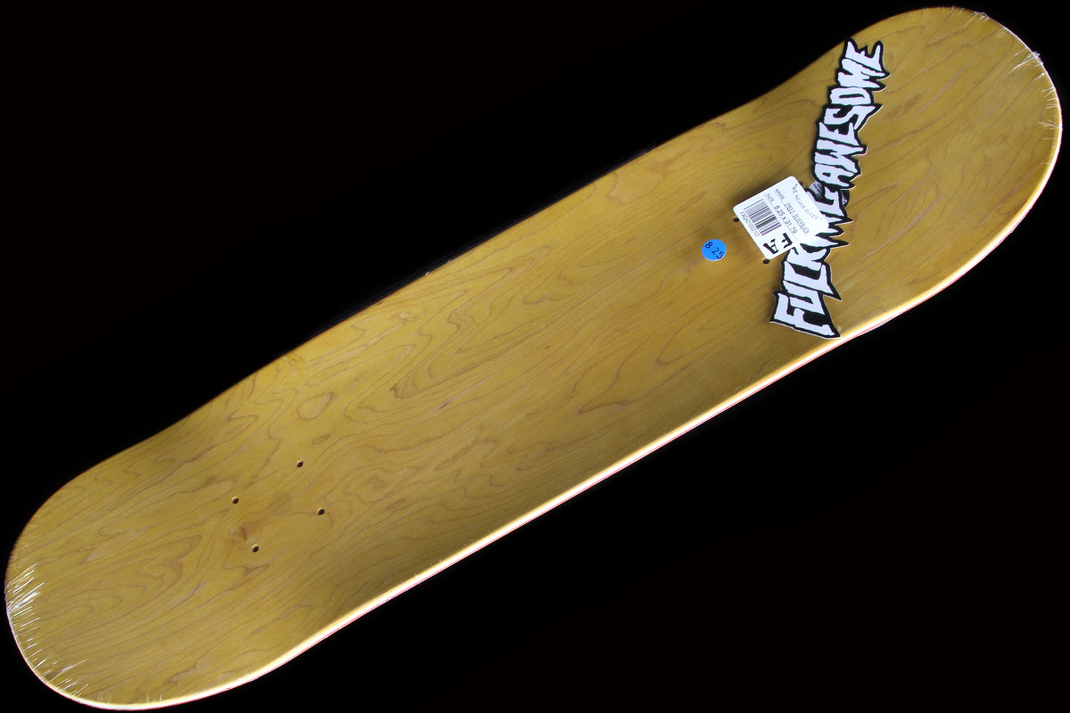 Eyes 2 Gold/Blue Deck (Pink) - 8.38