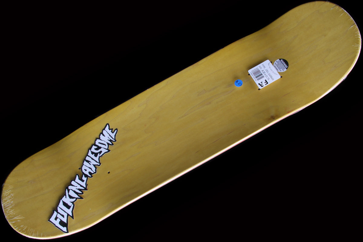 Eyes 2 Silver/Black Deck - 8.25 (Red)