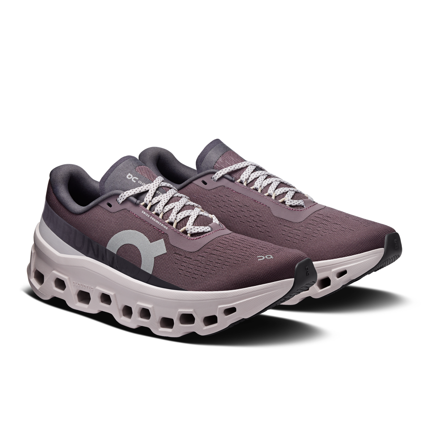 On Running Women's Cloudmonster 1 Shoes - Gobi / Lily