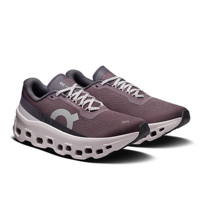 On Running Women's Cloudmonster 1 Shoes - Gobi / Lily
