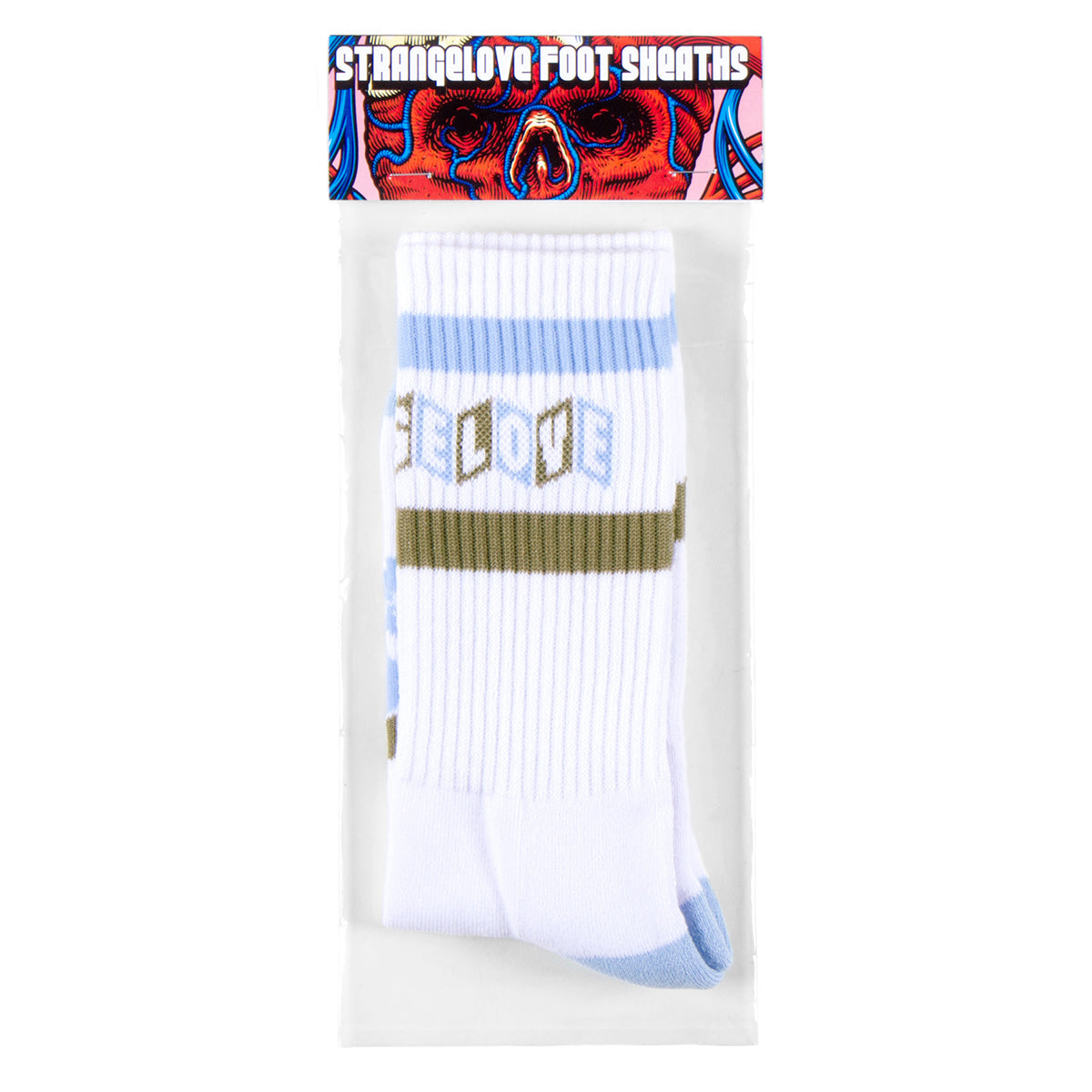 CineLogo Stripe Foot Sheaths
