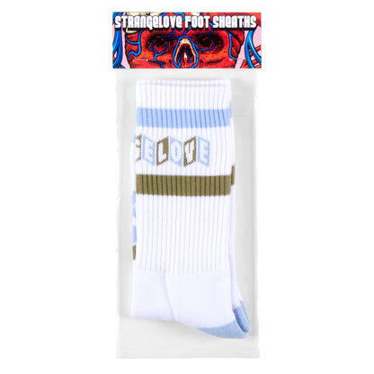 CineLogo Stripe Foot Sheaths