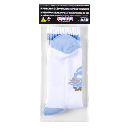 CineLogo Stripe Foot Sheaths