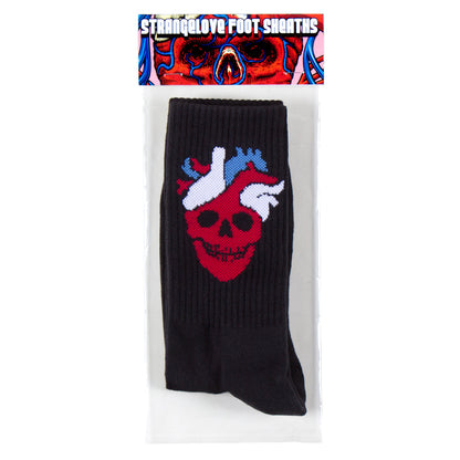 Heart Logo Foot Sheaths