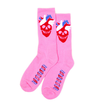 Heart Logo Foot Sheaths