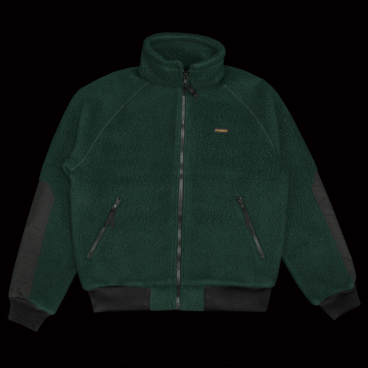 Sherpa Fleece Jacket