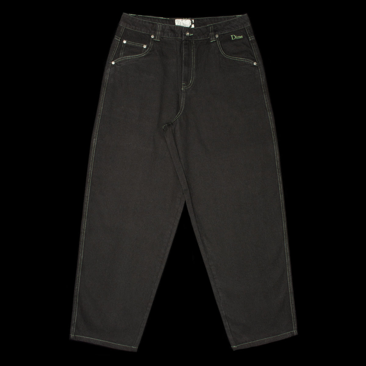 Classic Baggy Denim Pants