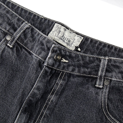Flamepuzz Relaxed Denim Pant