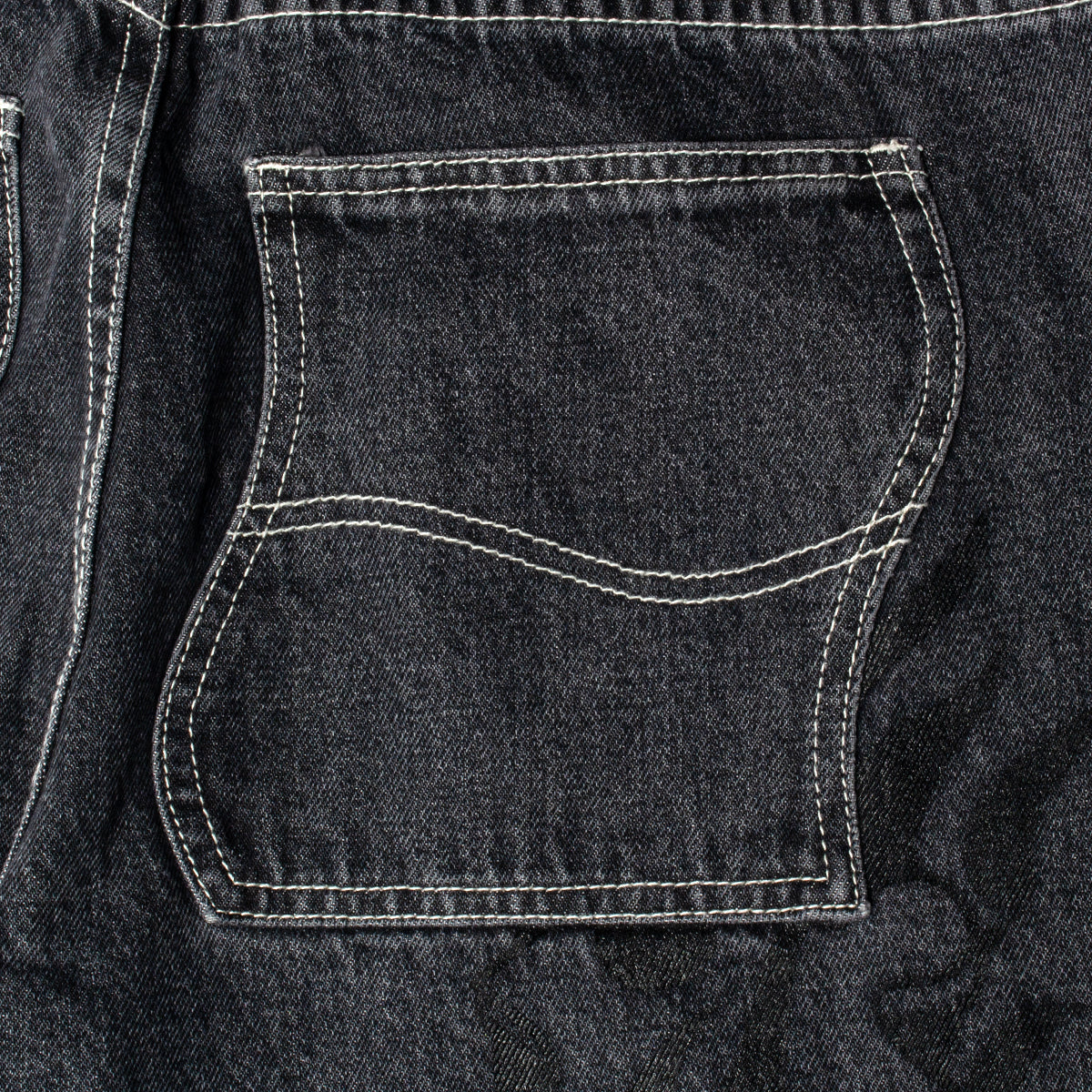 Flamepuzz Relaxed Denim Pant