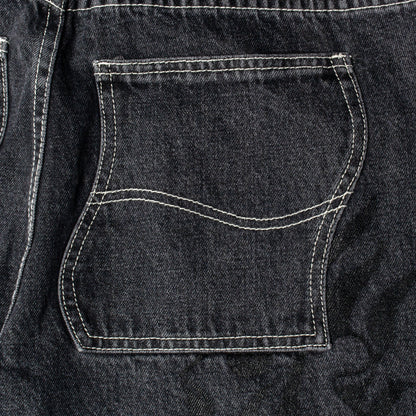 Flamepuzz Relaxed Denim Pant