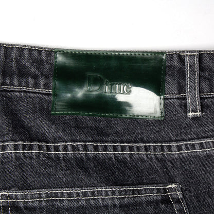 Flamepuzz Relaxed Denim Pant