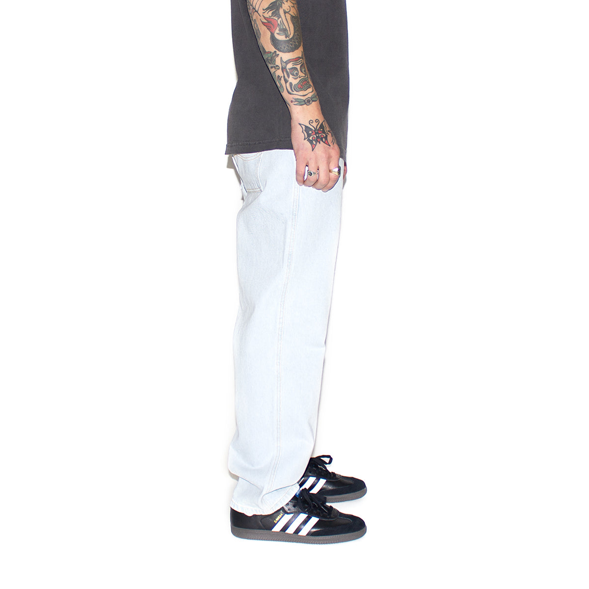 Classic Relaxed Denim Pant
