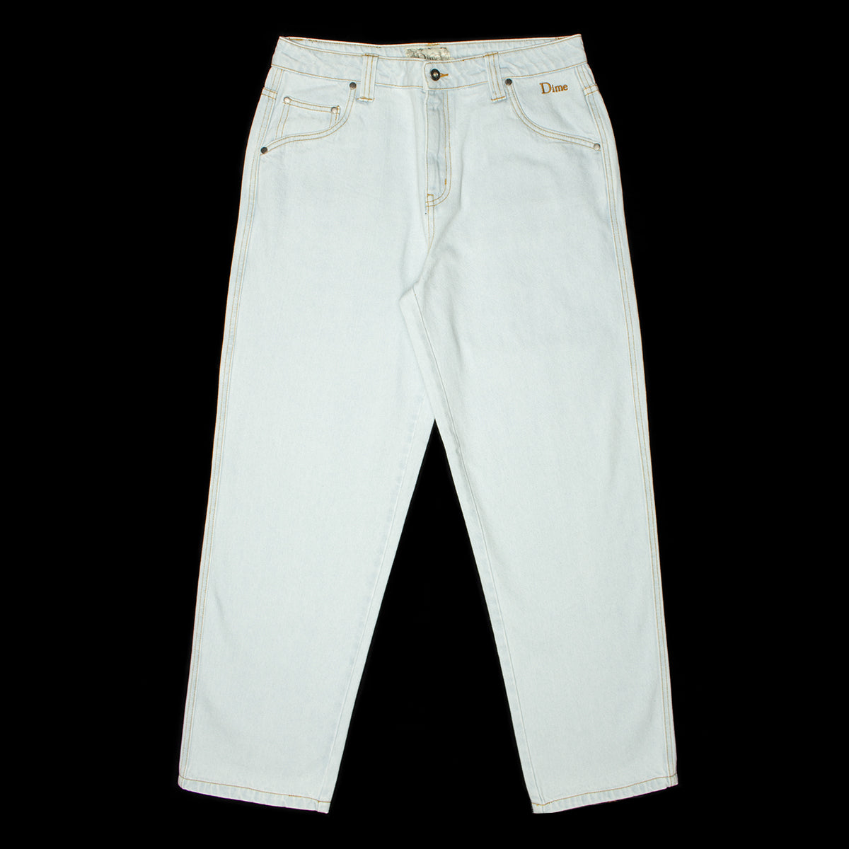 Classic Relaxed Denim Pant