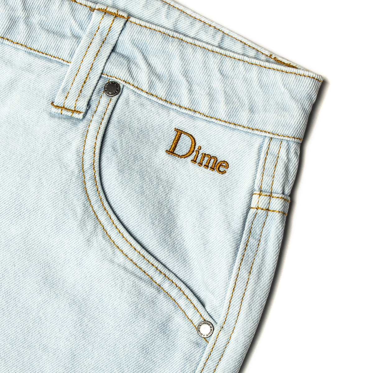 Classic Relaxed Denim Pant