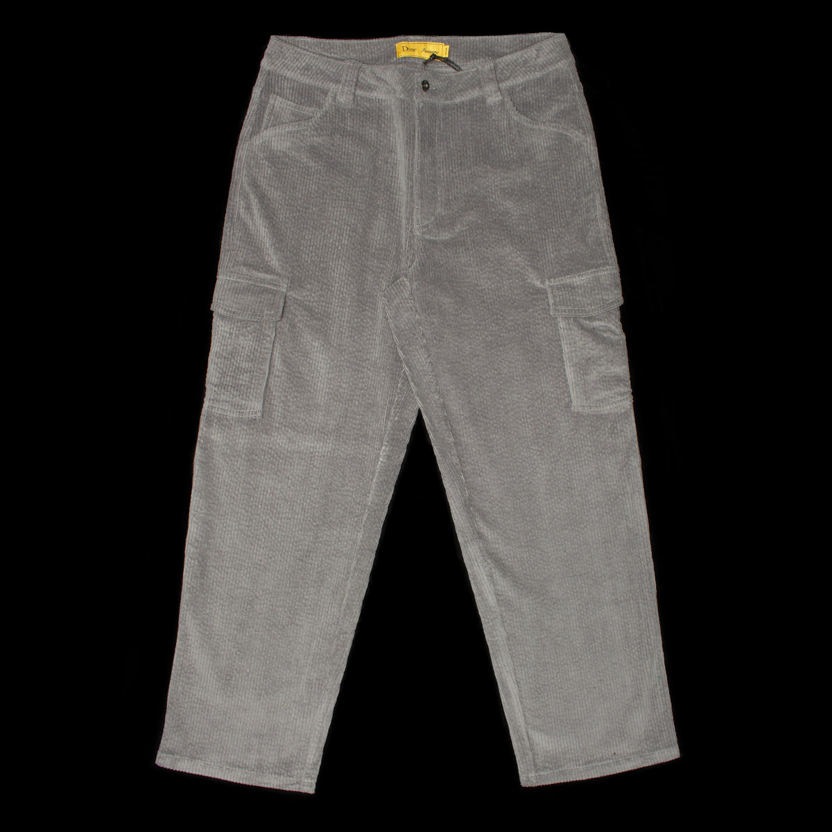 Relaxed Cargo Cord Pant