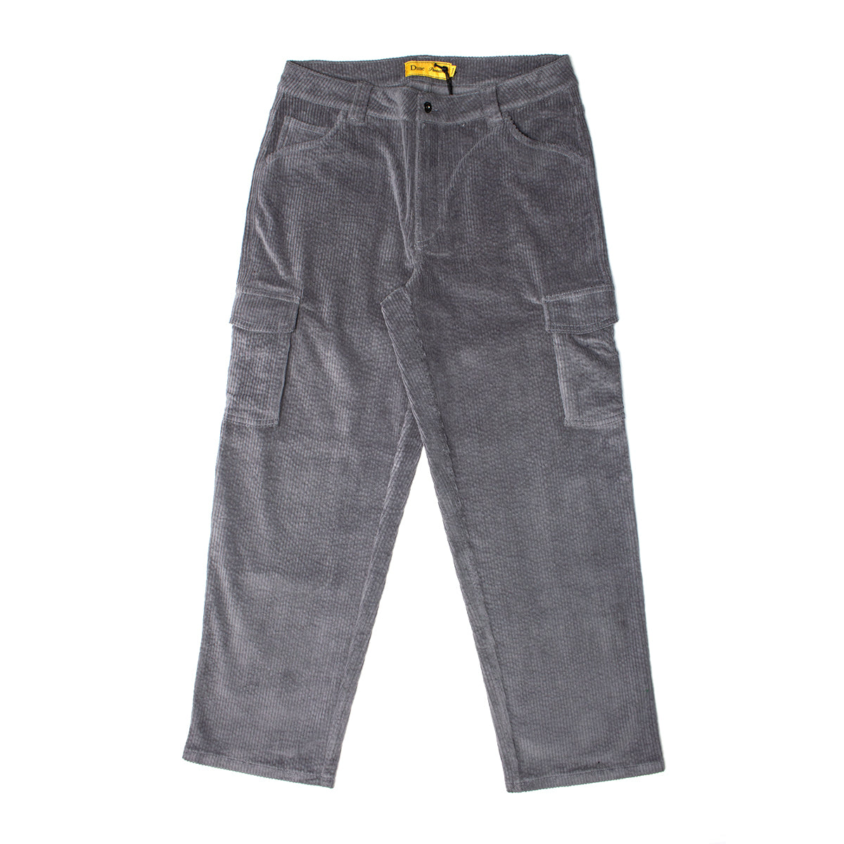 Relaxed Cargo Cord Pant