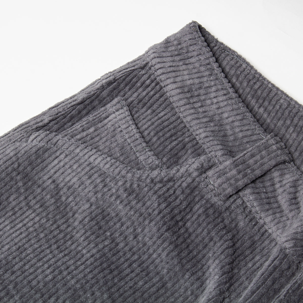 Relaxed Cargo Cord Pant