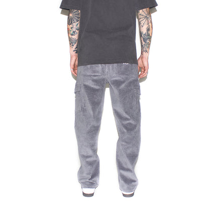 Relaxed Cargo Cord Pant