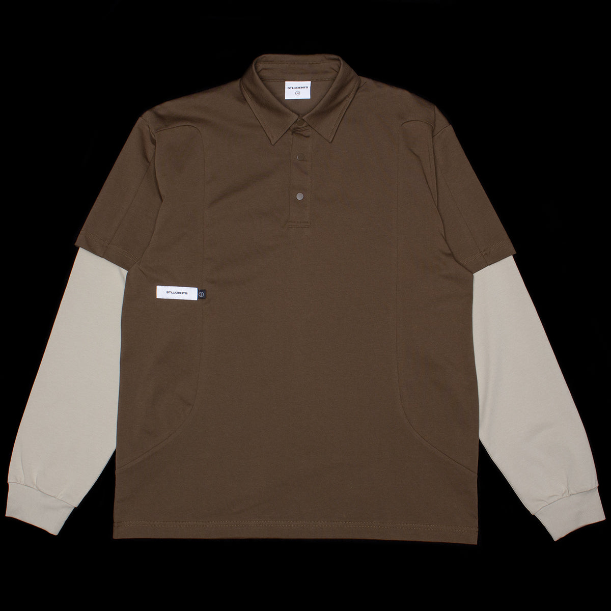 Murray Double Sleeves Polo