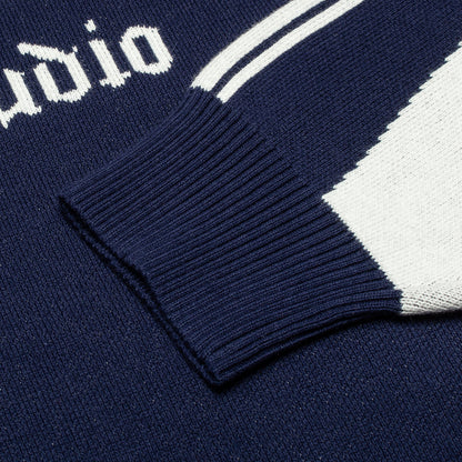 Knit Football Top